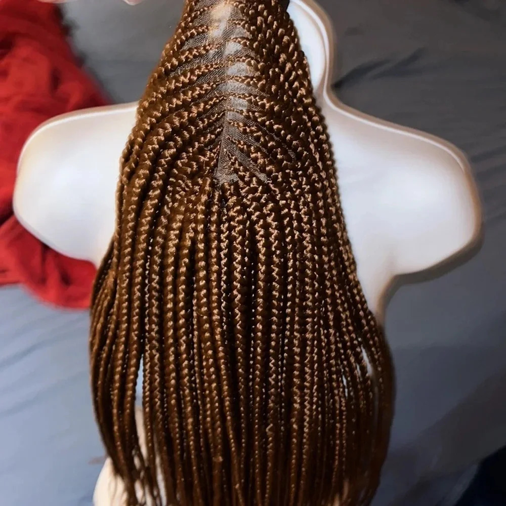 Braided wig  Colour 30 Sz 18”